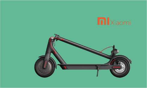 Xiami Scooters
